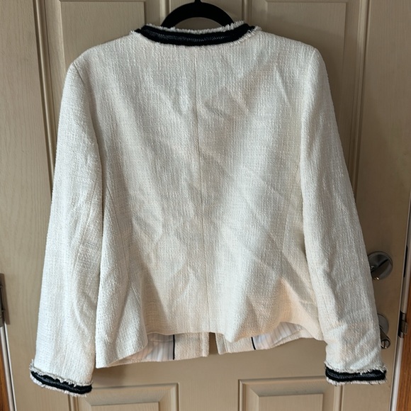 Talbots Tweed Jacket Size 10 - Picture 6 of 8